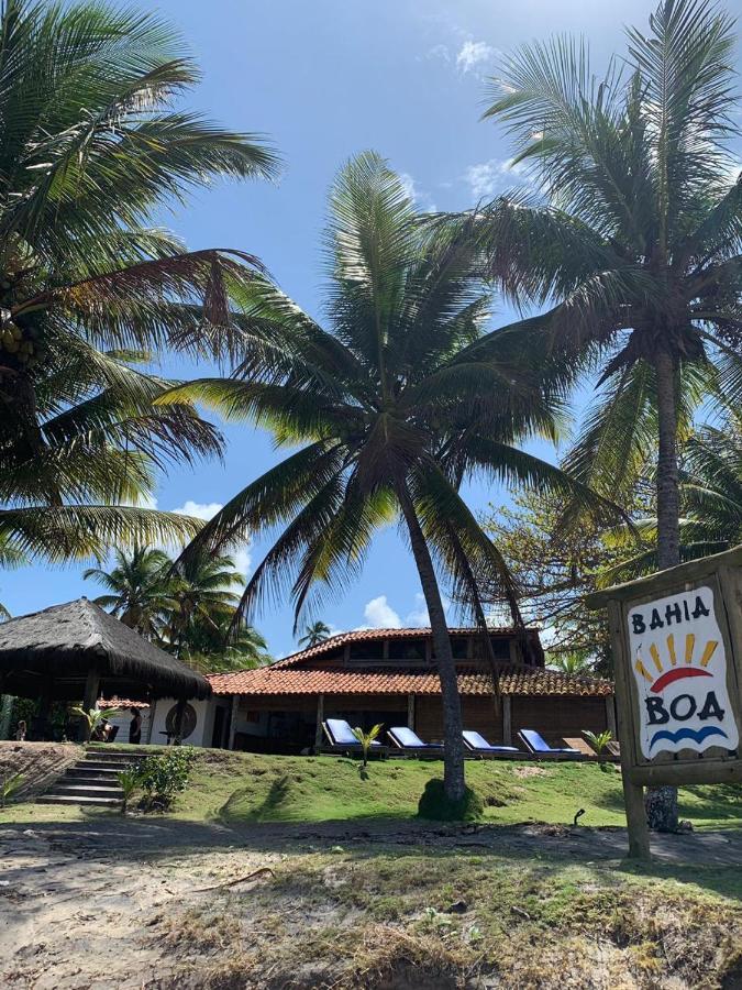 Pousada Bahia Boa 马劳 外观 照片
