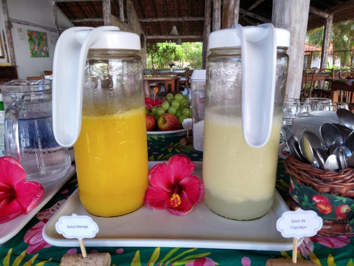 Pousada Bahia Boa 马劳 外观 照片